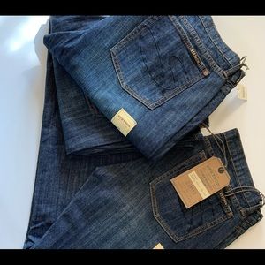 Jean boot cut. 10/short